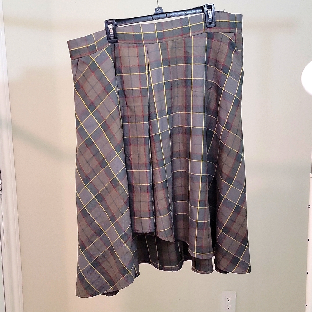 Torrid outlander wrap style skirt
